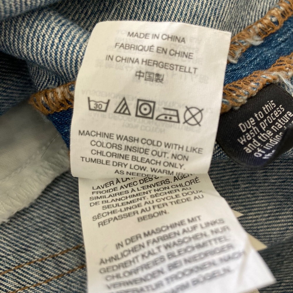 Madewell Frisco Denim A-Line Jean Mini Skirt - Picture 8 of 8